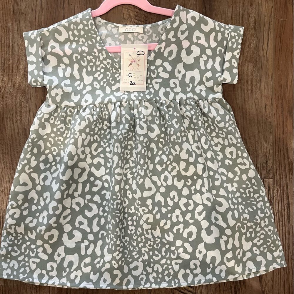 Kids casual dress